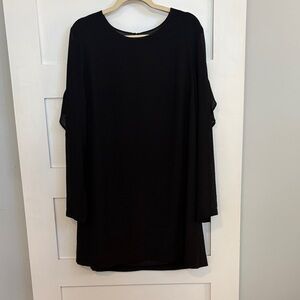 BCBGeneration Black Long Sleeve Dress